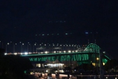Auckland Harbour Bridge (night)
