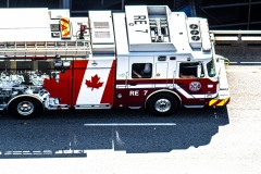 Vancouver Fire & Rescue Engine
