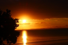 Sunrise Mairangi Bay